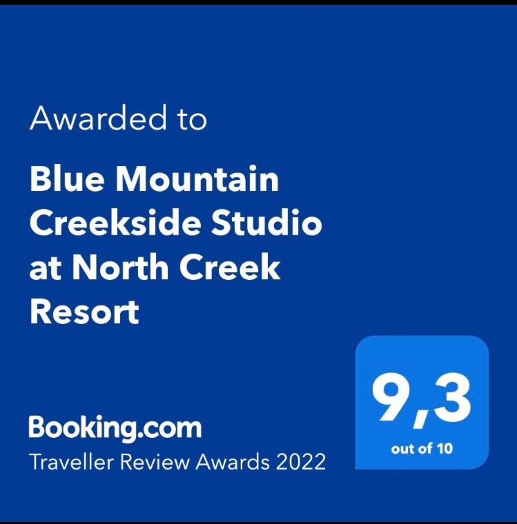 Blue Mountain Creekside Studio At North Creek Resort Blue Mountains Exterior photo
