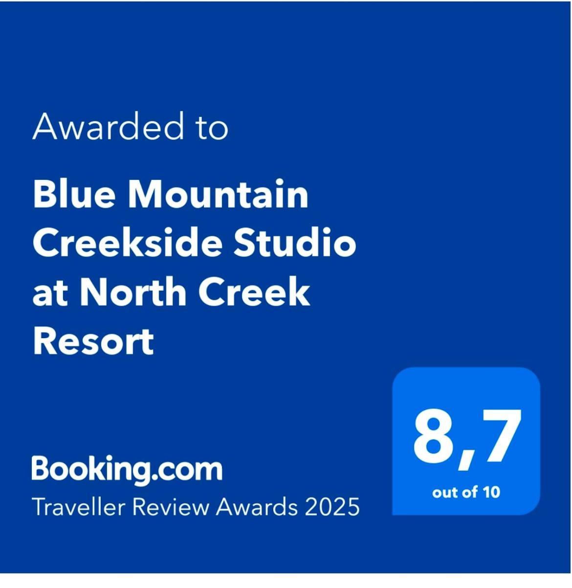 Blue Mountain Creekside Studio At North Creek Resort Blue Mountains Exterior photo